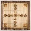 Tablero y fichas de madera del juego Brandubh Aodh | Productos artesanales | hechos a mano | La Plazoleta | Venta online