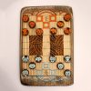 Juego Dou shou qi hecho a mano de madera con fichas azules y naranjas | juego damas madera | juego mesa madera | juego de mesa parchís madera | juegos de mesa artesanales en madera | productos artesanales online