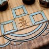 Juego Dou shou qi hecho a mano de madera con fichas azules y naranjas | juego damas madera | juego mesa madera | juego de mesa parchís madera | juegos de mesa artesanales en madera | productos artesanales online