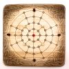 tablero de juego Fidchell Oona| juego damas madera | juego mesa madera | juego de mesa parchís madera | juegos de mesa artesanales en madera | productos artesanales online