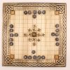 Juego de madera tallado a mano del juego Hnefatal Einar | juego piezas de madera | parchís madera |juegos de mesa de madera con canicas |juego de mesa torre de madera | Ajedrez | La Plazoleta Madrid