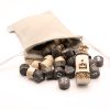 Piezas de madera tallado a mano del juego Hnefatal Einar | juego piezas de madera | parchís madera |juegos de mesa de madera con canicas |juego de mesa torre de madera | Ajedrez | La Plazoleta Madrid