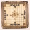 Tablero y piezas del juego Hnefatalf Kolbein hecho a mano | ajedrez y damas de madera | dominos artesanales | Producto artesanal | estrategia | juegos de mesa históricos | Laplazoleta Madrid
