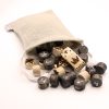 fichas del juego Hnefatalf Kolbein hecho a mano | ajedrez y damas de madera | dominos artesanales | Producto artesanal | estrategia | juegos de mesa históricos | Laplazoleta Madrid