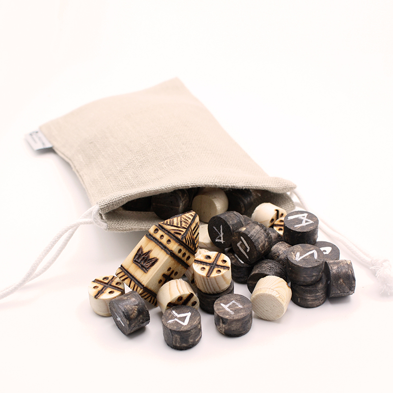 Hnefatalf-Torkel-110A-07 Piezas de madera talladas a mano del juego Hnefatal Torkel | juego piezas de madera | parchís madera |juegos de mesa de madera con canicas |juego de mesa torre de madera | Ajedrez | La Plazoleta Madrid