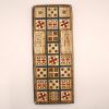 Tablero de madera del juego ur Utu | juego histórico | juego de mesa de madera | juego artesanale | Hecho a mano | La Plazoleta