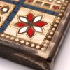 Tablero de madera del juego ur Utu | juego histórico | juego de mesa de madera | juego artesanale | Hecho a mano | La Plazoleta