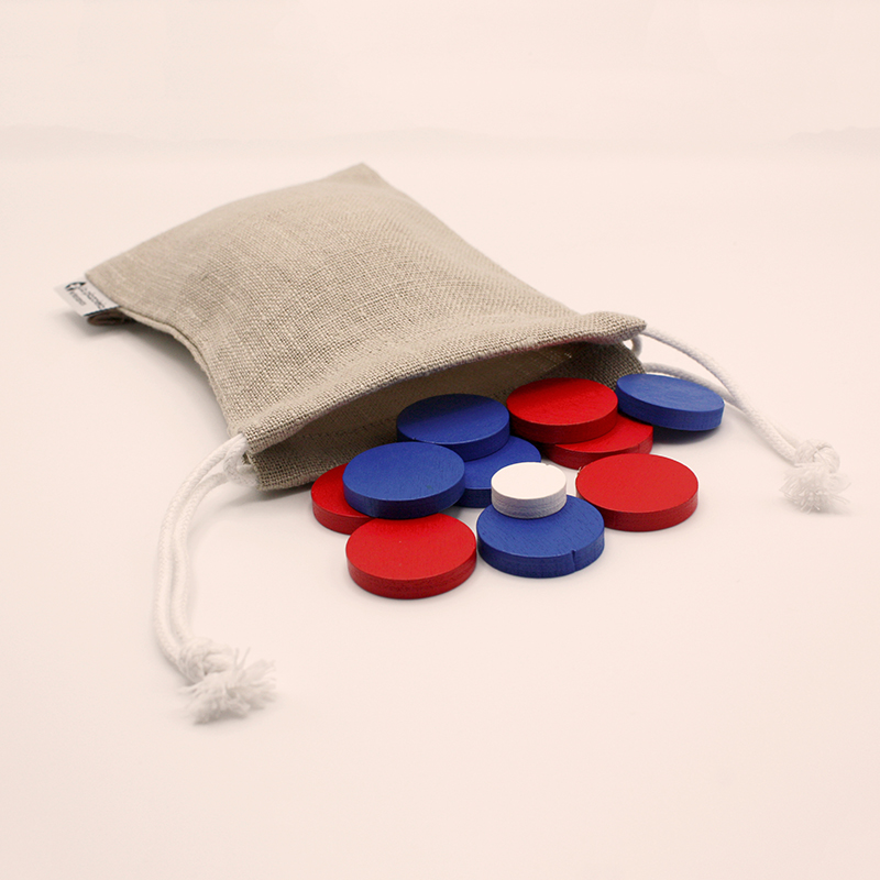Fichas rojas y azules del juego Neutron | juego damas madera | juego mesa madera | juego de mesa parchís madera | juegos de mesa artesanales en madera | productos artesanales online