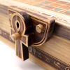 caja del juego senet atiya de madera tallada | juego de damas en madera | juegos de mesa artesanales | juego de damas en madera | juego piezas de madera | artesanía online