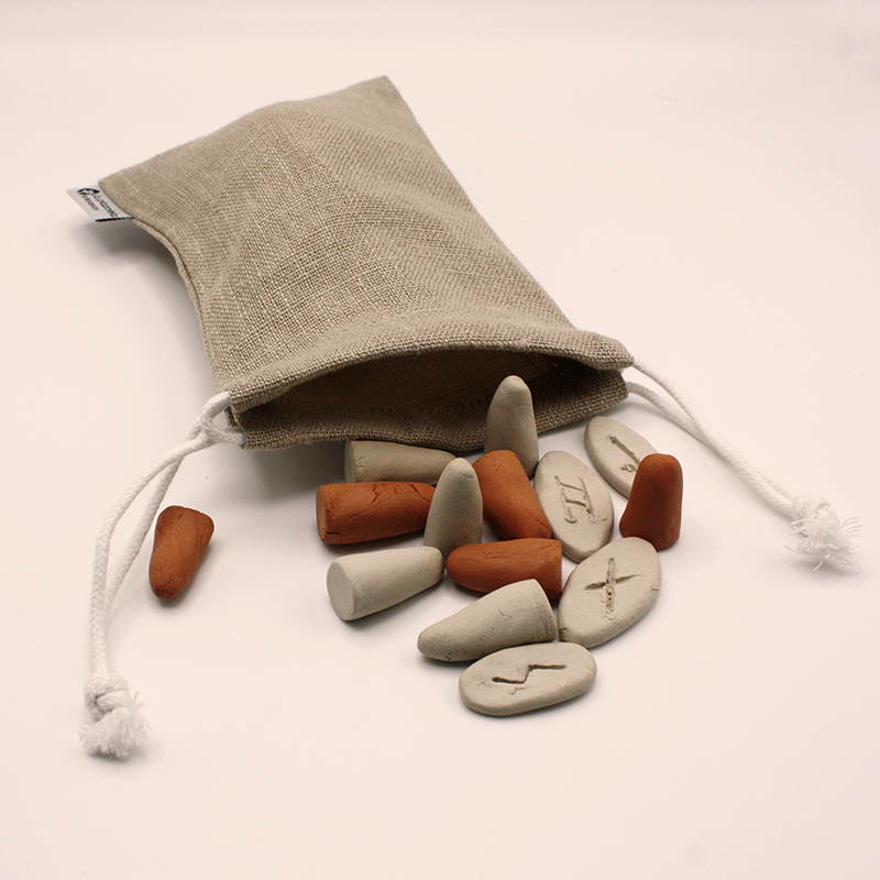 Piezas de arcilla hecho a mano juego Senet Valhalla | juego piezas de madera | parchís madera |juegos de mesa de madera con canicas |juego de mesa torre de madera | Ajedrez | La Plazoleta Madrid