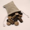 Piezas de madera del juego Puluc Aruma | juego damas madera | juego mesa madera | juego de mesa parchís madera | juegos de mesa artesanales en madera | productos artesanales online