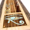 Tablero del juego de mesa Senet Maat | juego histórico | juego de mesa de madera | juego artesanale | Hecho a mano | La Plazoleta