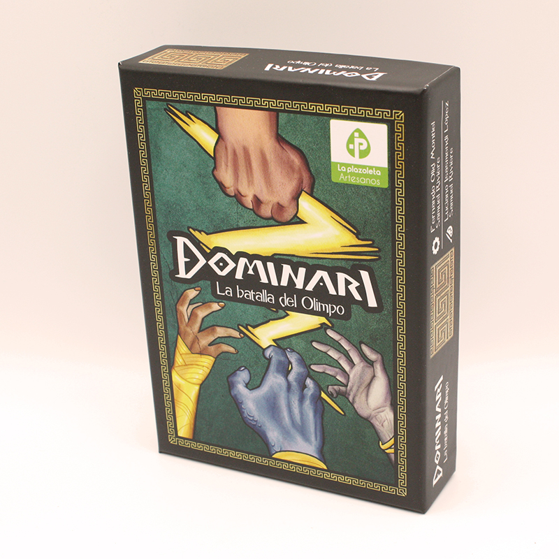 Juego Dominari | Productos artesanales | hechos a mano | La Plazoleta | Venta online