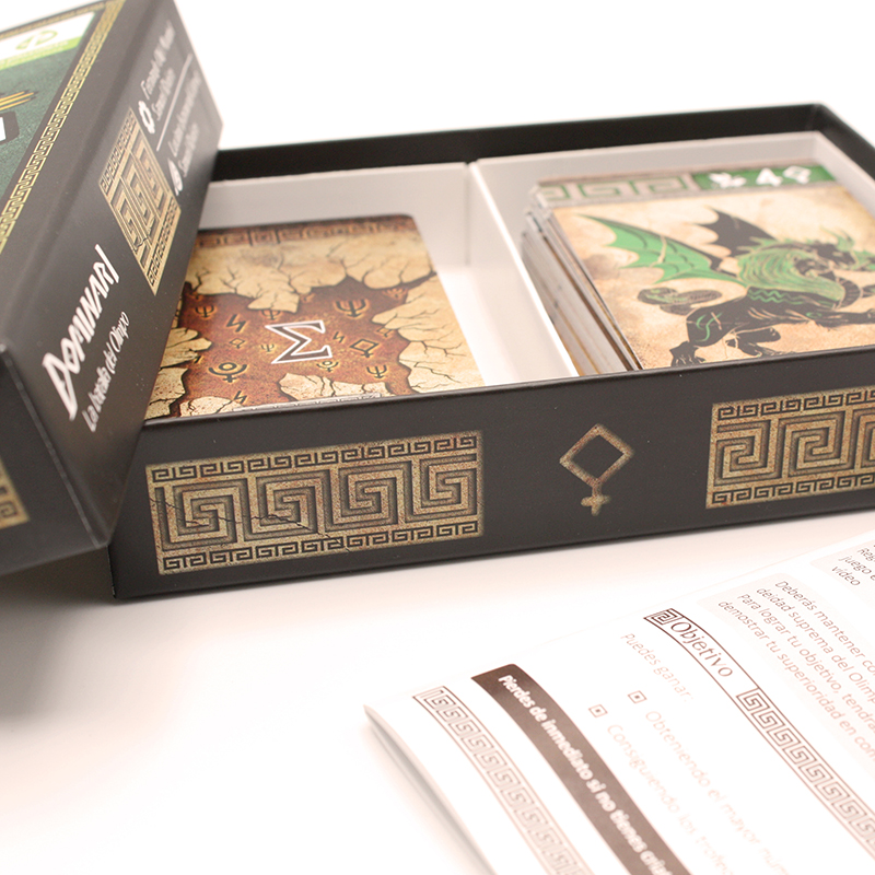 Cartas del juego Dominari | Productos artesanales | hechos a mano | La Plazoleta | Venta online