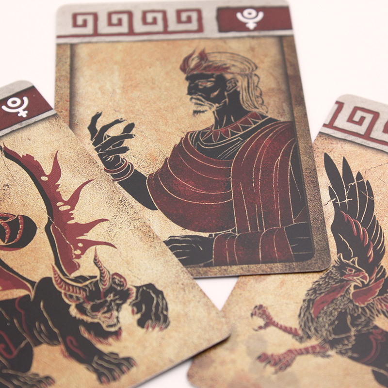 Cartas del juego Dominari | Productos artesanales | hechos a mano | La Plazoleta | Venta online