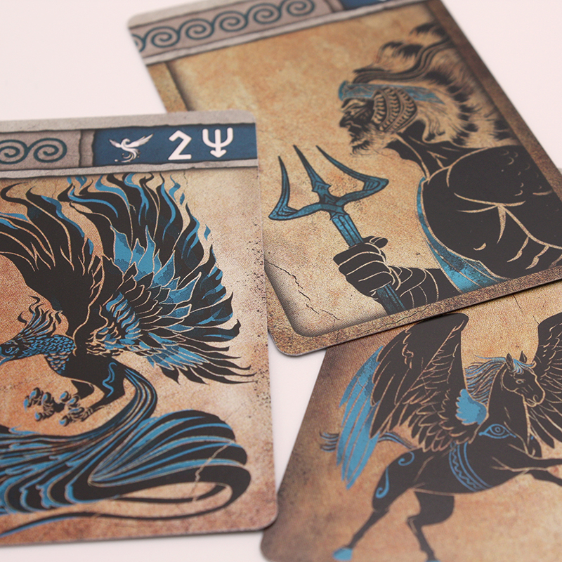 Cartas del juego Dominari | Productos artesanales | hechos a mano | La Plazoleta | Venta online