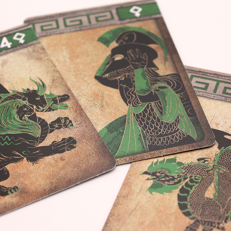 Cartas del juego Dominari | Productos artesanales | hechos a mano | La Plazoleta | Venta online