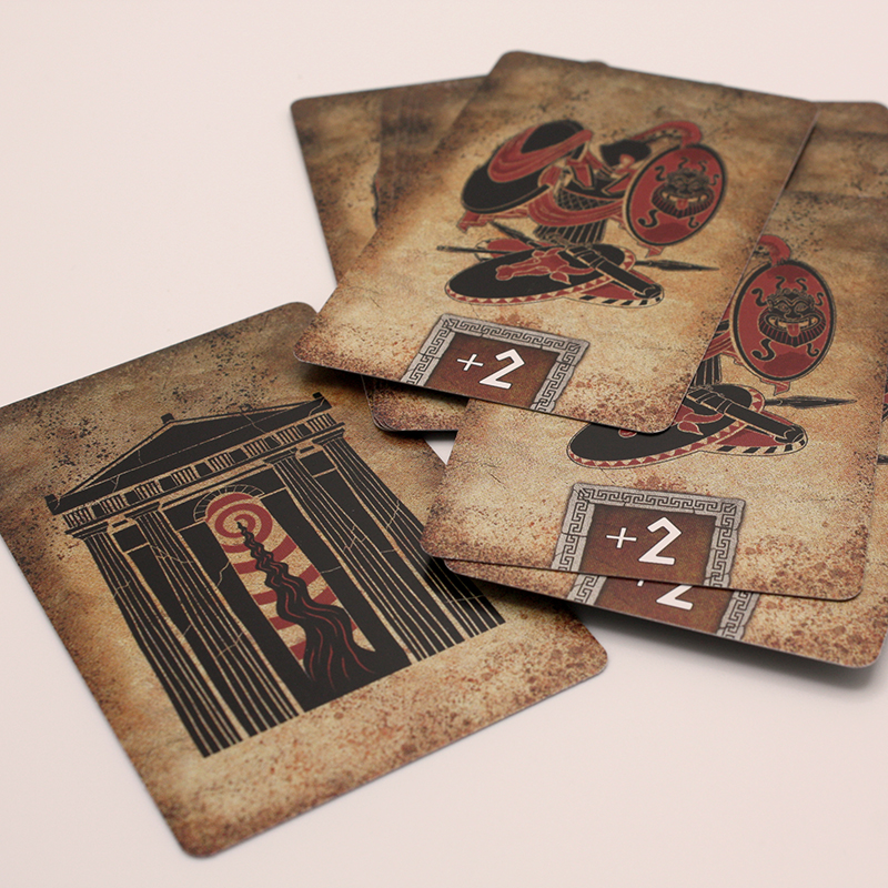 Cartas del juego Dominari | Productos artesanales | hechos a mano | La Plazoleta | Venta online