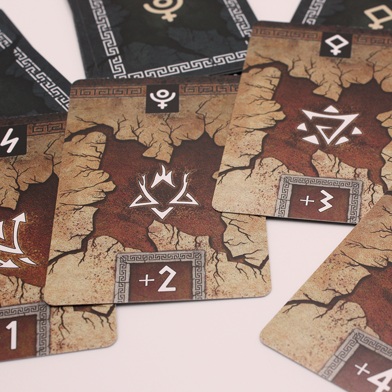 Cartas del juego Dominari | Productos artesanales | hechos a mano | La Plazoleta | Venta online