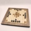 Tablero de madera hecho a mano del juego Hnefatal Bjorn | ajedrez y damas de madera | dominos artesanales | Producto artesanal | estrategia | juegos de mesa históricos | Laplazoleta Madrid