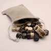 Piezas de madera hechas a mano del juego Hnefatal Bjorn | ajedrez y damas de madera | dominos artesanales | Producto artesanal | estrategia | juegos de mesa históricos | Laplazoleta Madrid
