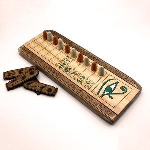 Tablero hecho a mano juego Senet Aammes | juego piezas de madera | parchís madera |juegos de mesa de madera con canicas |juego de mesa torre de madera | Ajedrez | La Plazoleta Madrid